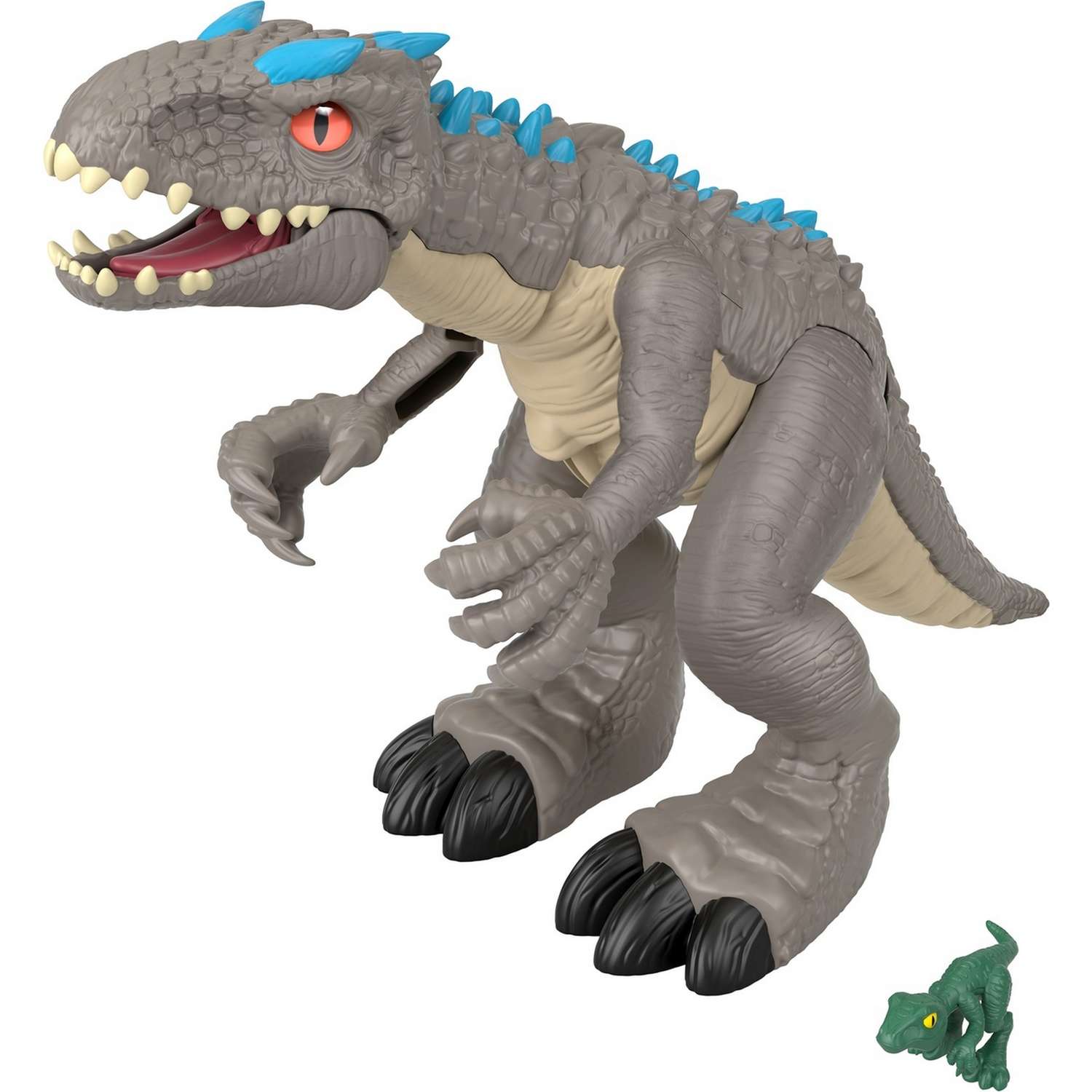 Фигурка IMAGINEXT Jurassic World Индоминус Рекс GMR16 - фото 7