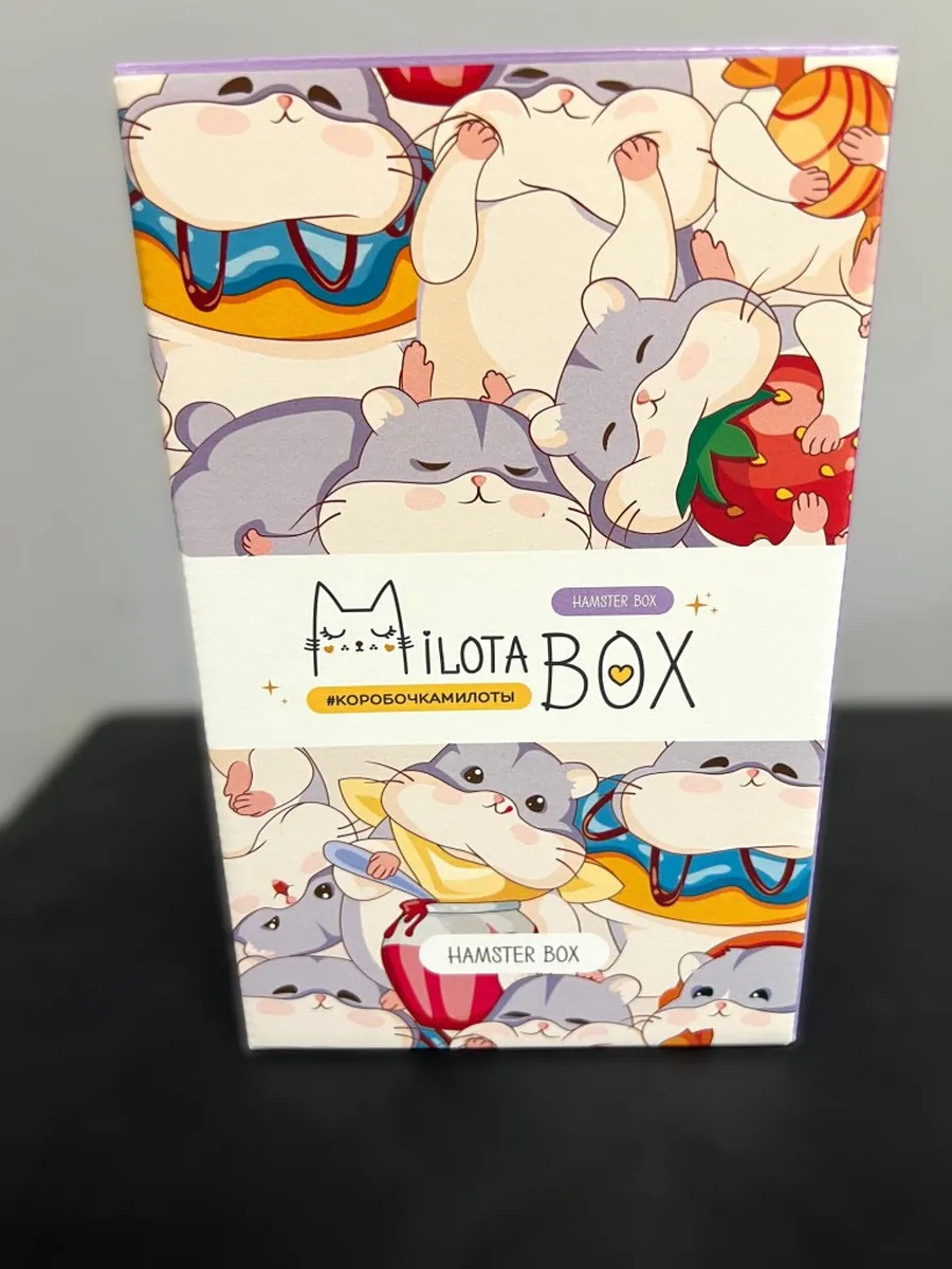 Подарочный бокс для девочки iLikeGift Milota Box mini хомяк - фото 2