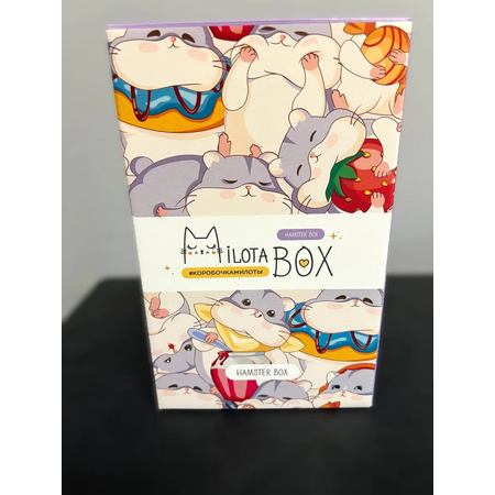 Подарочный бокс для девочки iLikeGift Milota Box mini хомяк