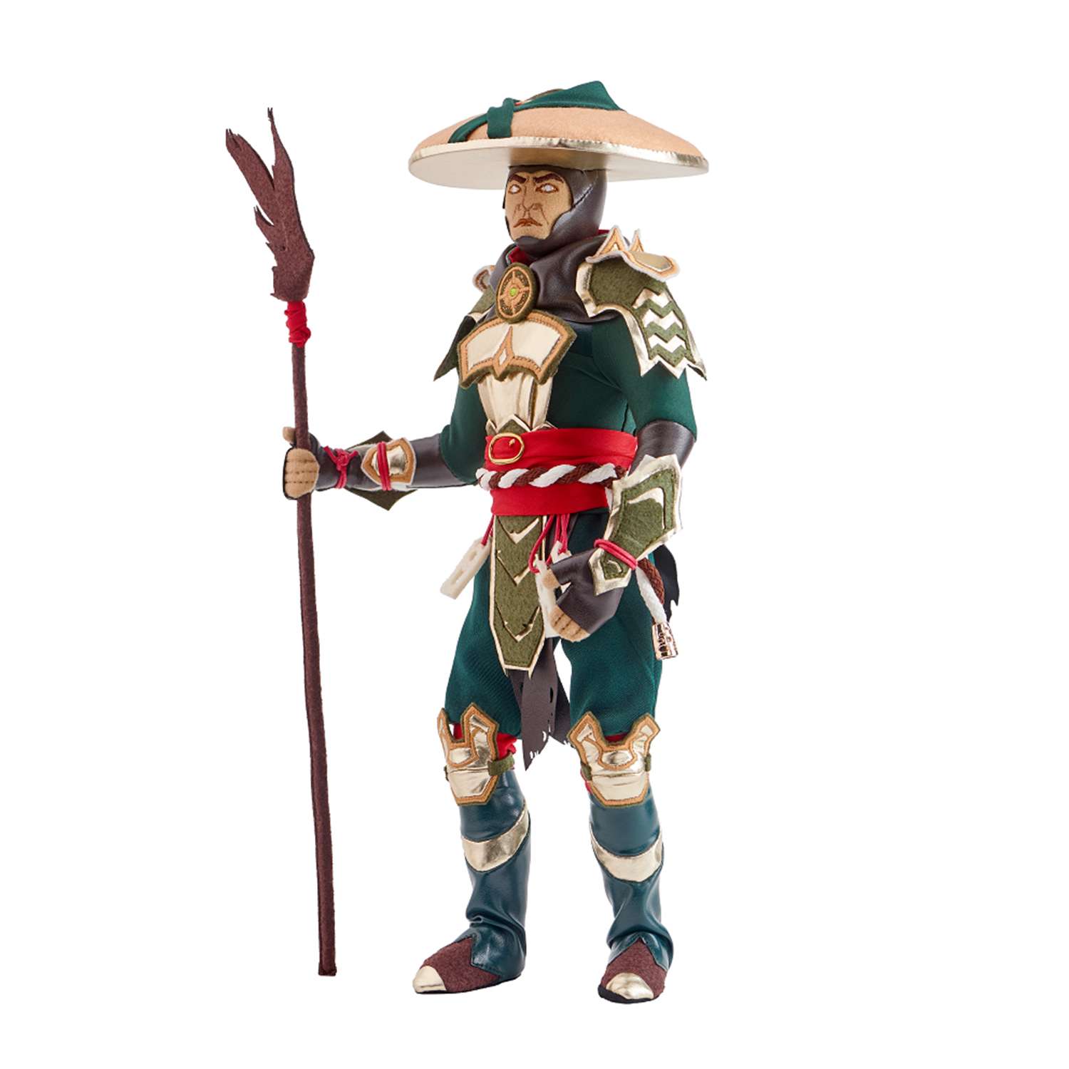 Raiden action figure mortal hot sale kombat