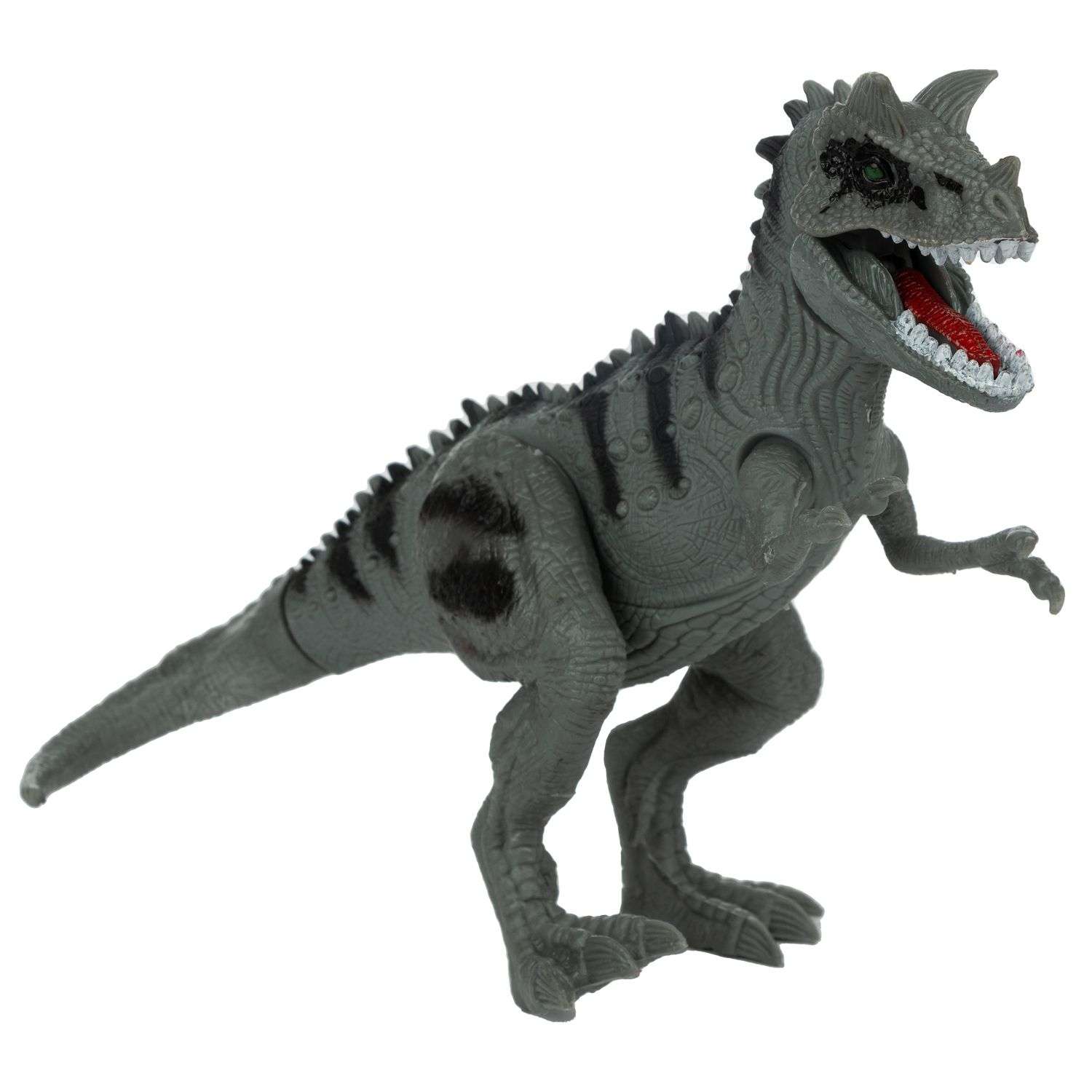 Набор игровой KiddiePlay Динозавр пахицефалозавр и карнотавр 12622 - фото 14