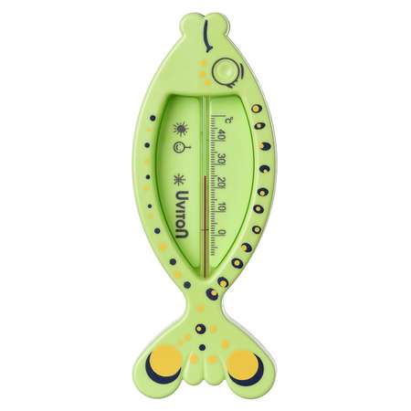 Термометр для воды Uviton для купания новрожденных арт Рыбка салатовая