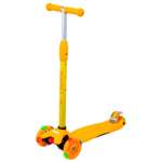 Самокат RIDEX трехколесный 3 wheels scooter Kiko 120/80 yellow/orange