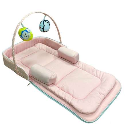 Кроватка-сумка DEDE складная для новорожденных для путешествий и прогулок 75x40 см