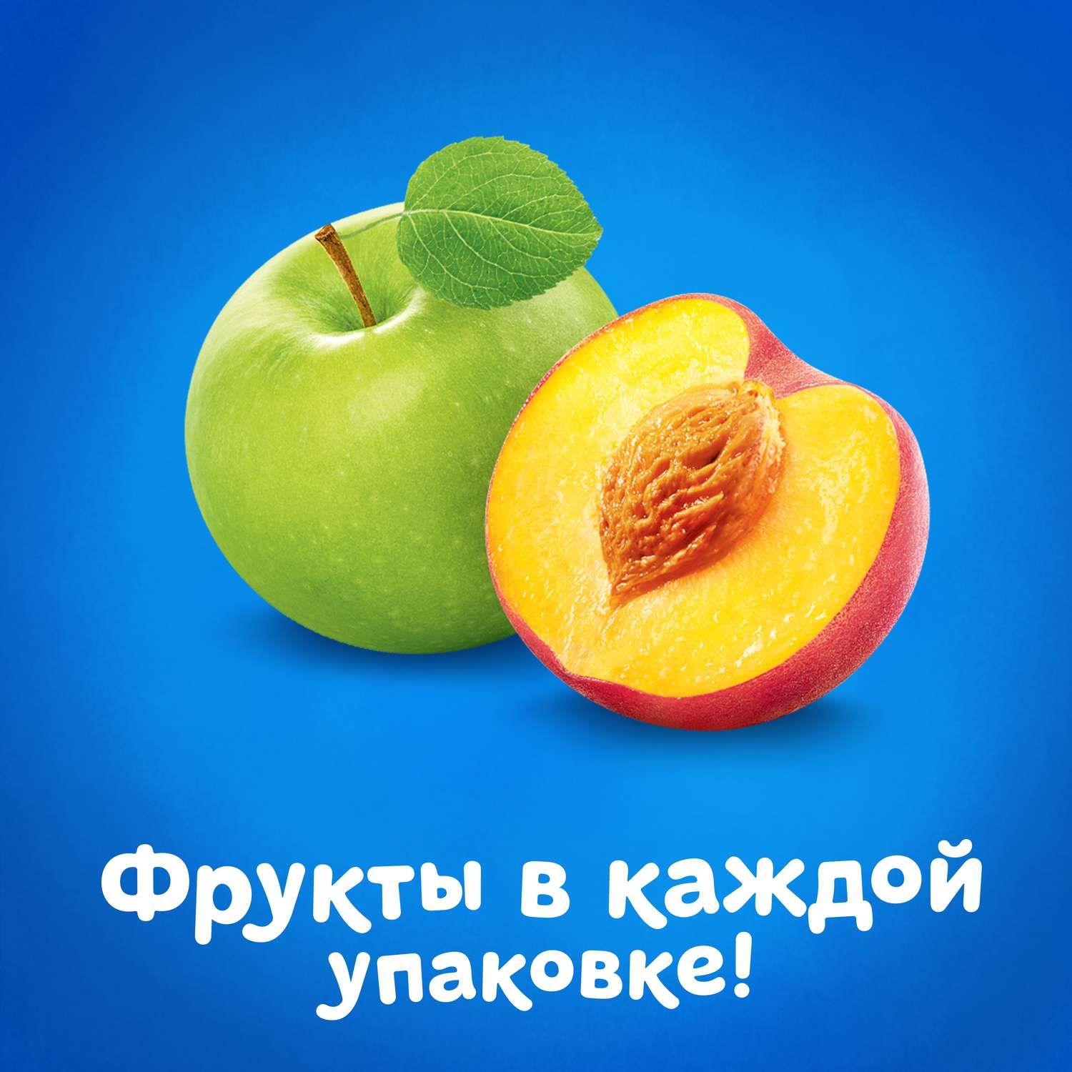Пюре Агуша яблоко-персик 90г с 5месяцев - фото 6