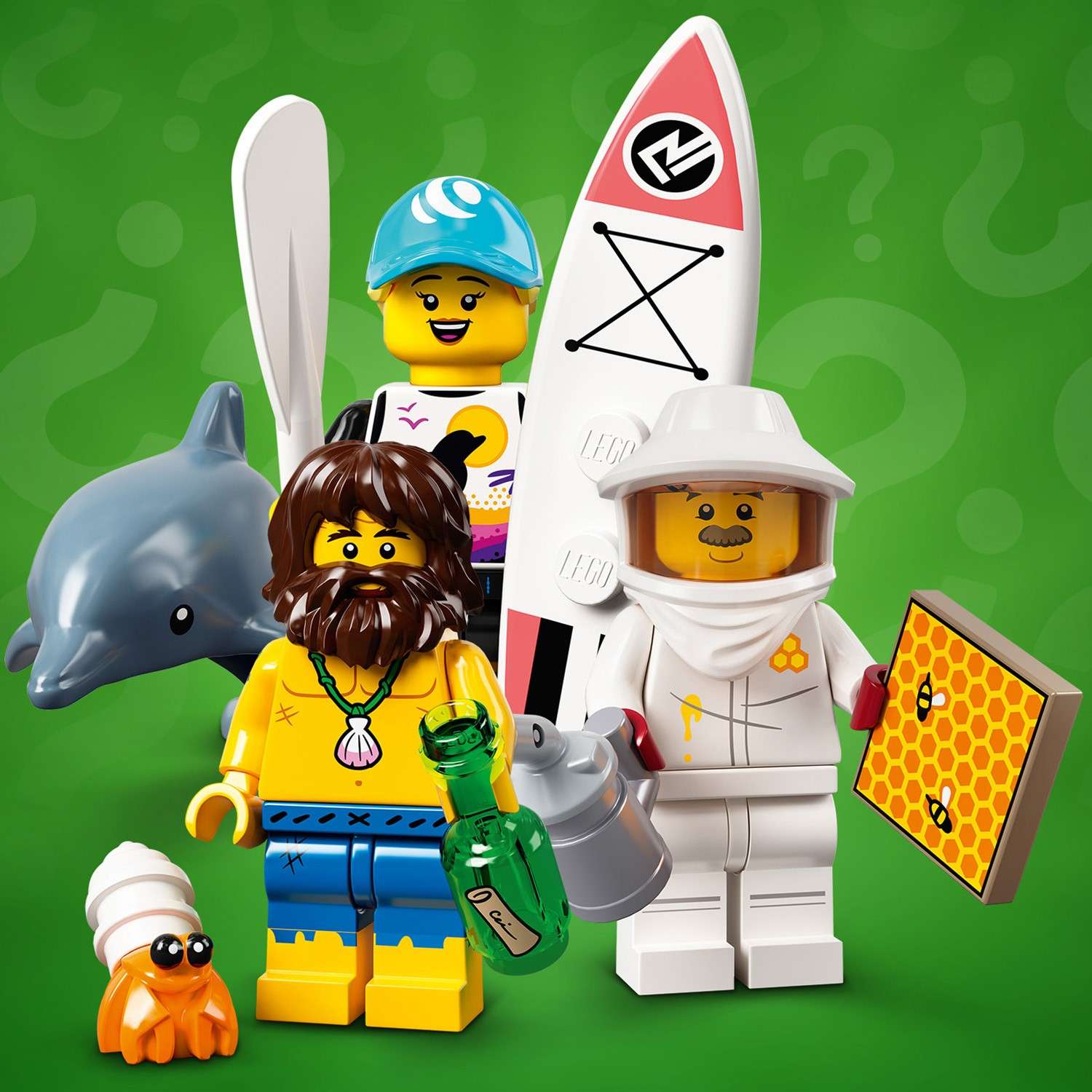 Конструктор LEGO Minifigures Минифигурки Серия 21 71029 - фото 5