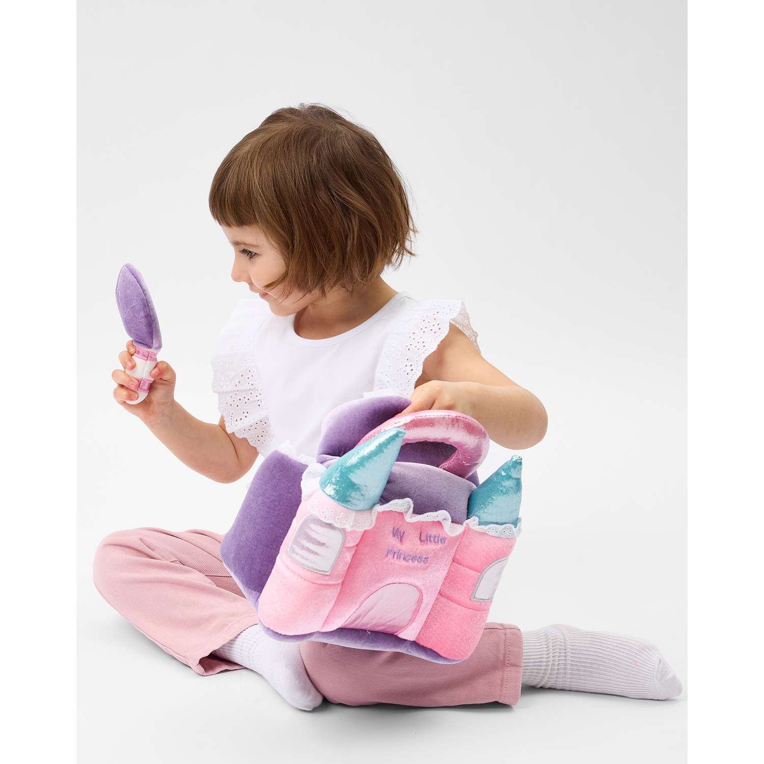 Игрушка BabyGo Замок принцессы - фото 3