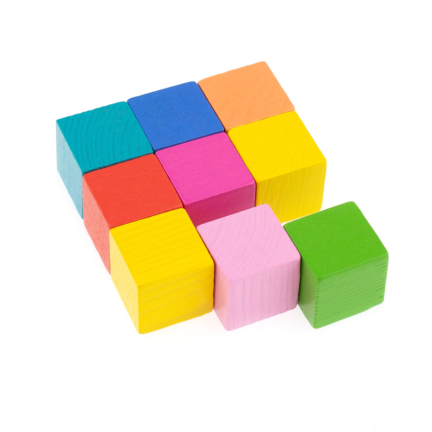 Кубики Томик развивающие Мини 9 шт. 1-43 - фото 2