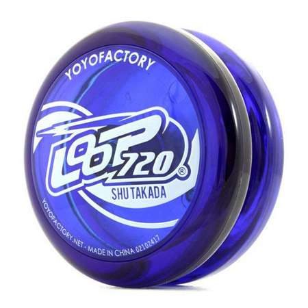 Развивающая игрушка YoYoFactory Йо-йо Loop 720 синий