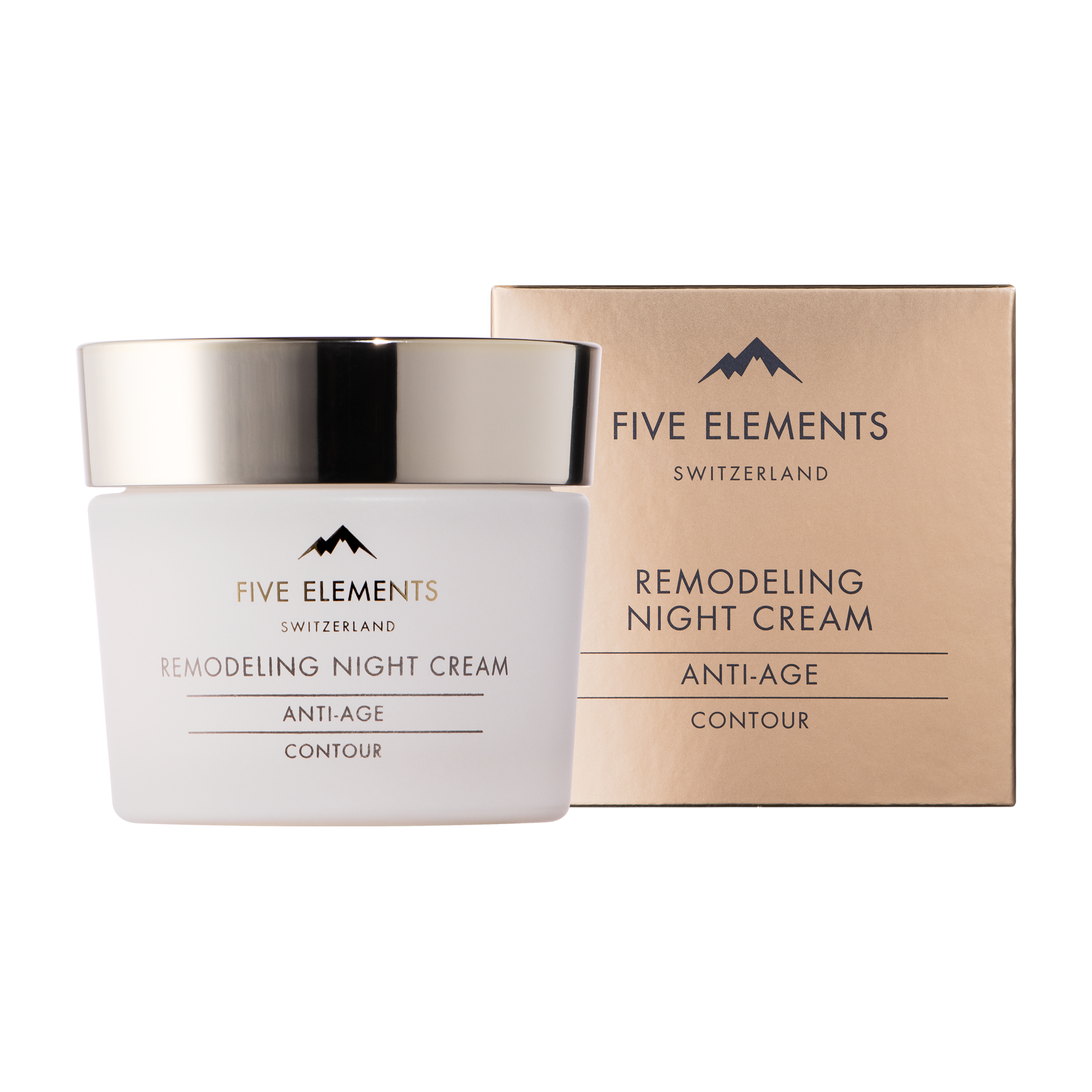 Крем для лица FIVE ELEMENTS Remodeling Night Cream ночной моделирующий 50 мл - фото 2