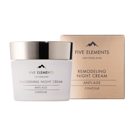 Крем для лица FIVE ELEMENTS Remodeling Night Cream ночной моделирующий 50 мл