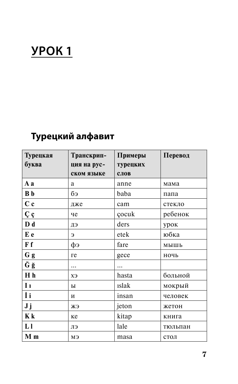 Книга АСТ Турецкий за 3 месяца. Интенсивный курс - фото 9