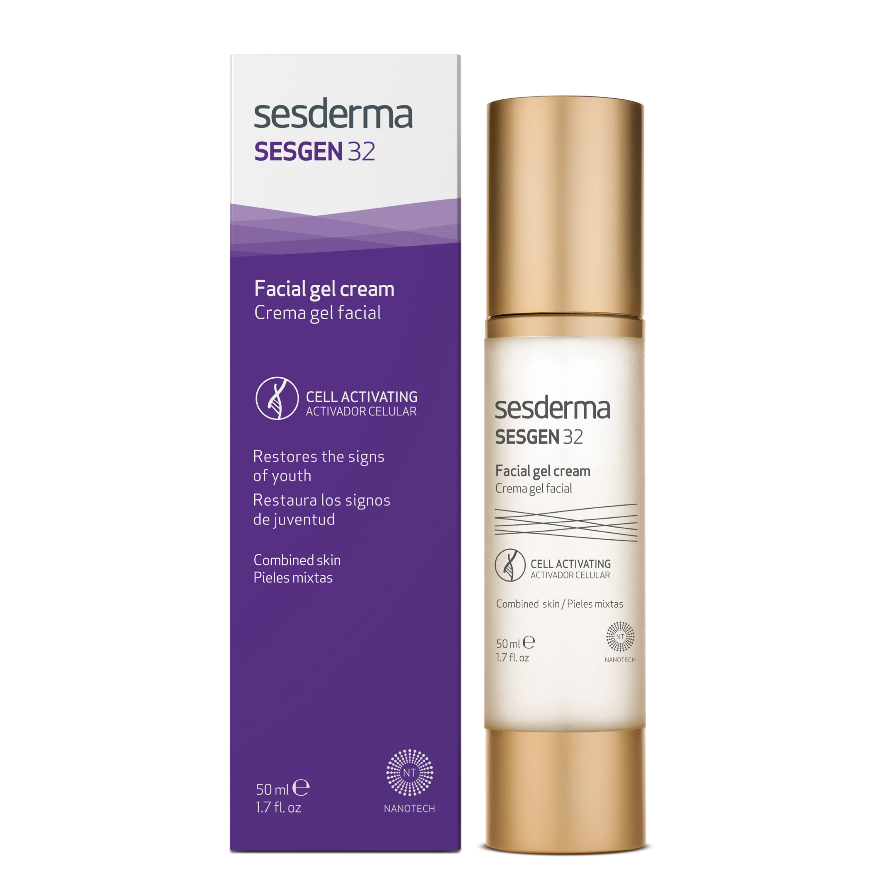 Крем-гель Sesderma Клеточный активатор SESGEN 32 - фото 1