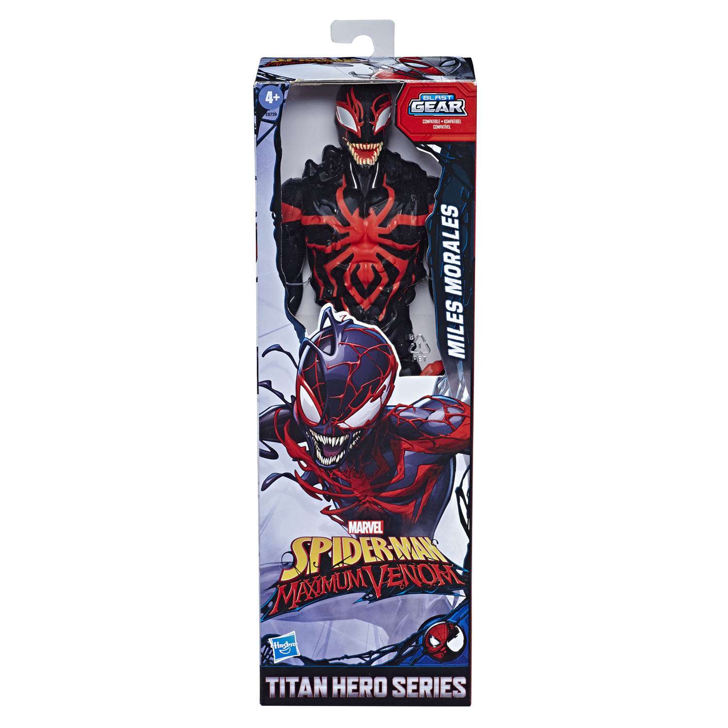 Игрушка Человек-Паук (Spider-man) (SM) Веном Титан Майлз Моралес E87295L0 - фото 2
