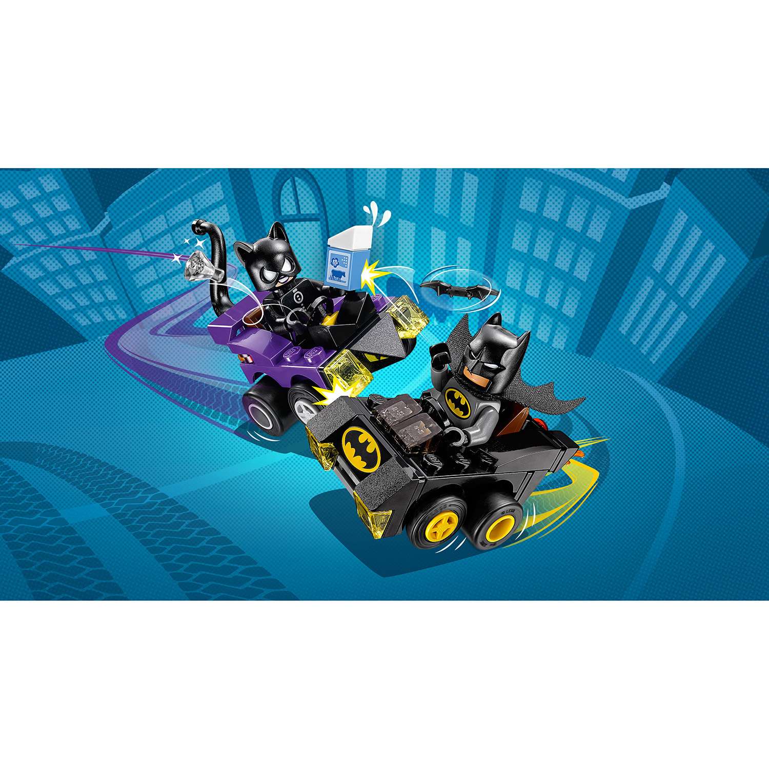 Конструктор LEGO Super Heroes Бэтмен против Женщины?кошки (76061) - фото 4