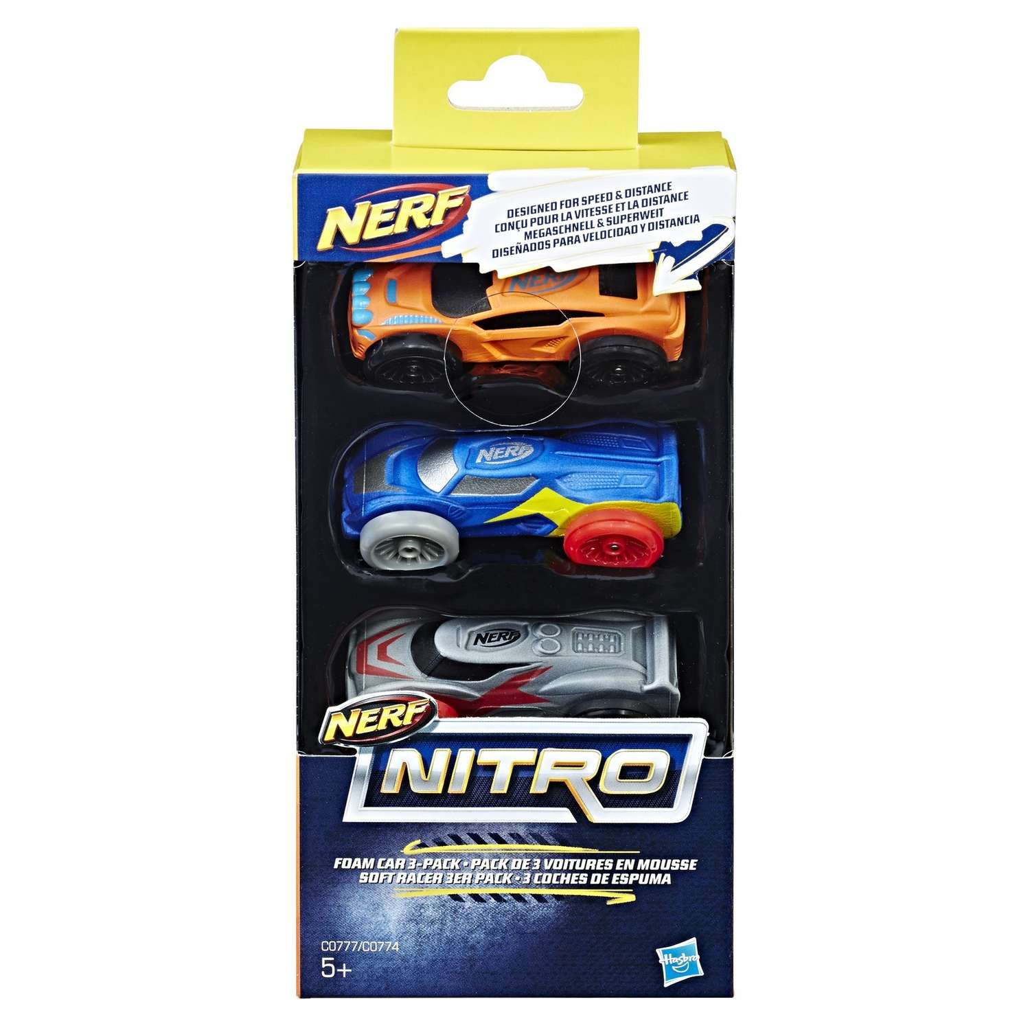 Набор Nerf Нитро 3 машинки в ассортименте C0774EU4 - фото 16