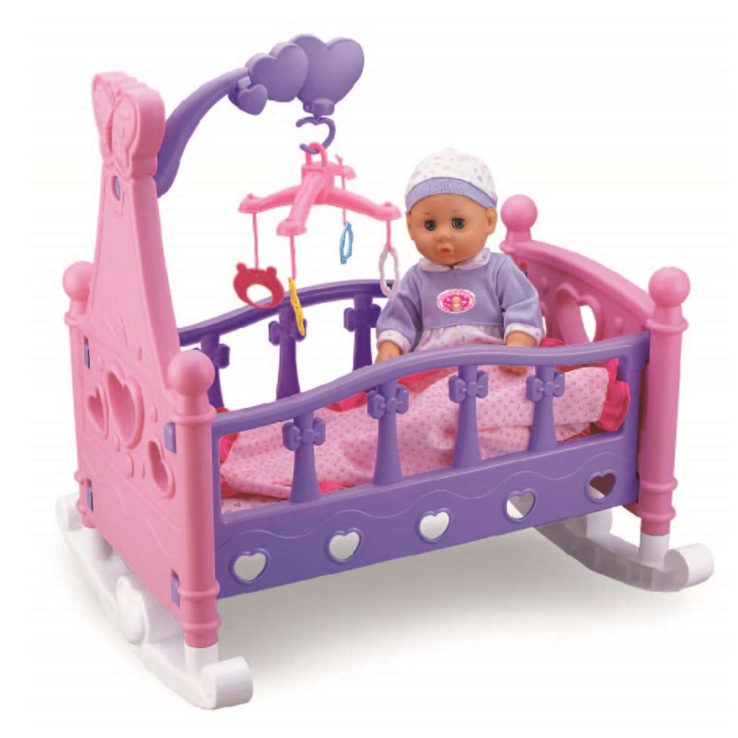 Кроватка Demi Star для куклы с мобиле OTG0804928 - фото 1