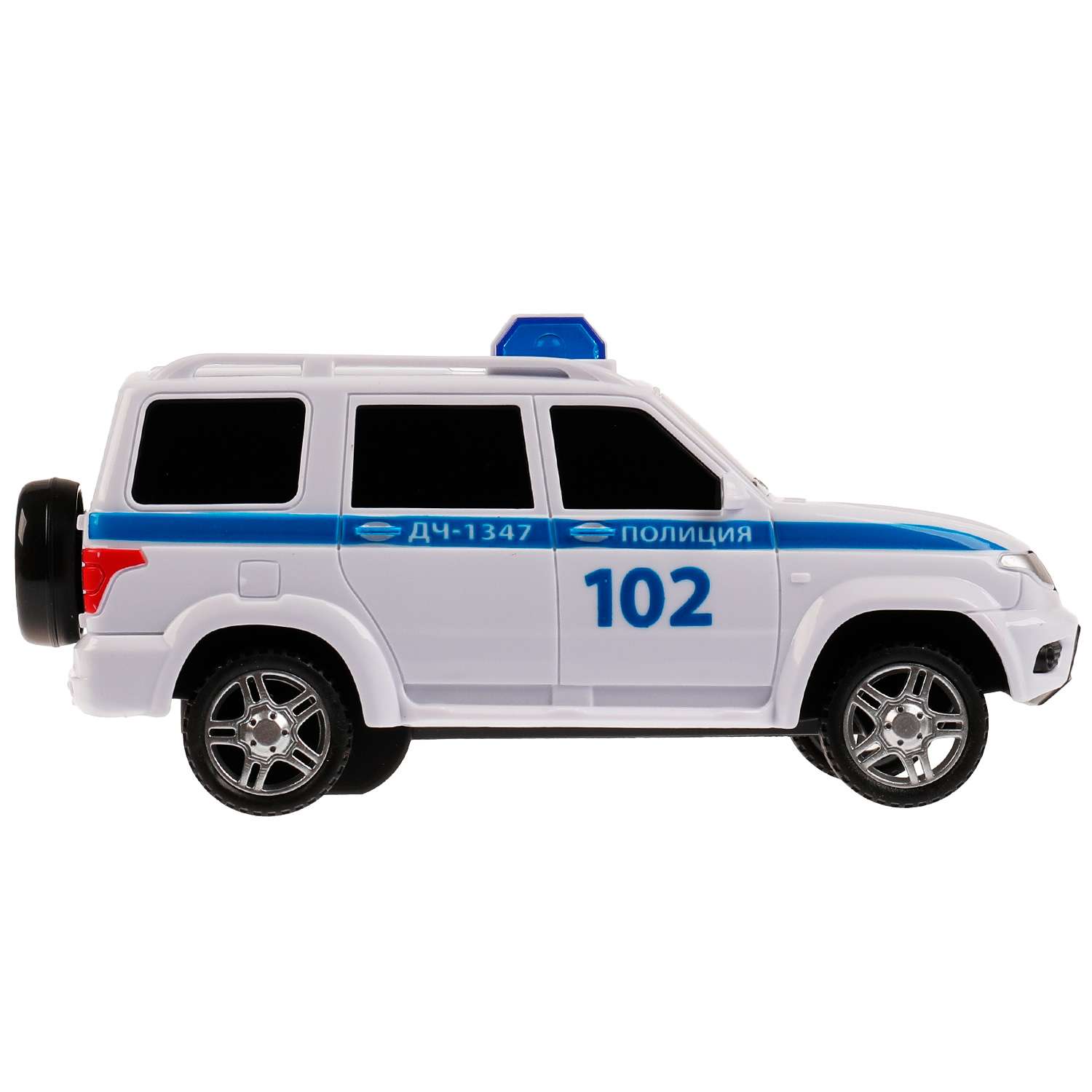 Машина Технопарк УАЗ Патриот Полиция 333055 - фото 2