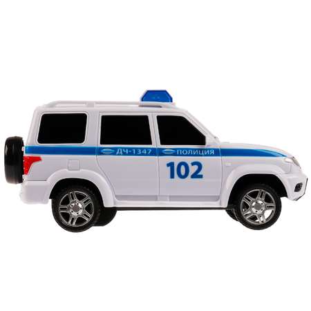 Машина Технопарк УАЗ Патриот Полиция 333055