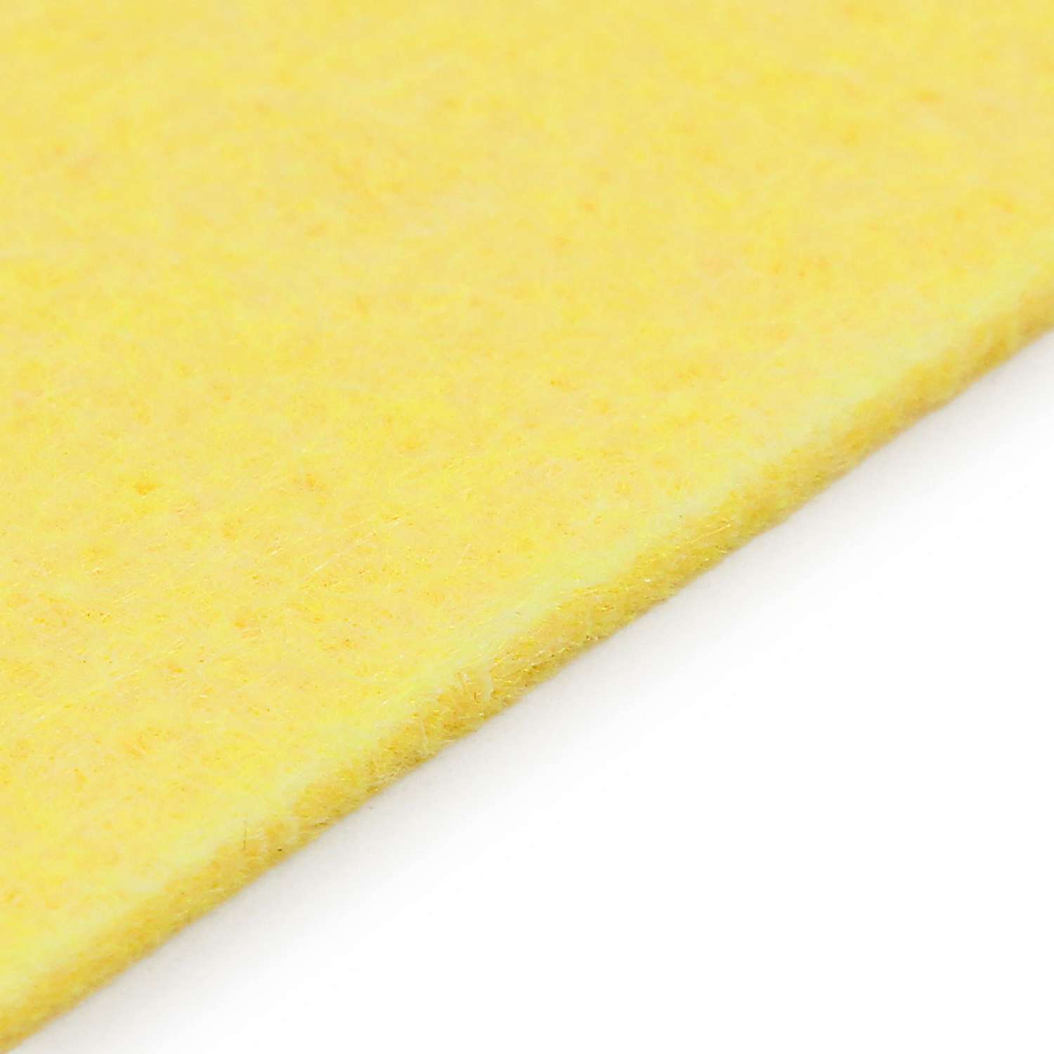 Фетр Astra Craft жесткий листовой для творчества аппликации 3 мм 40х60 см AF819 светло - желтый - фото 2
