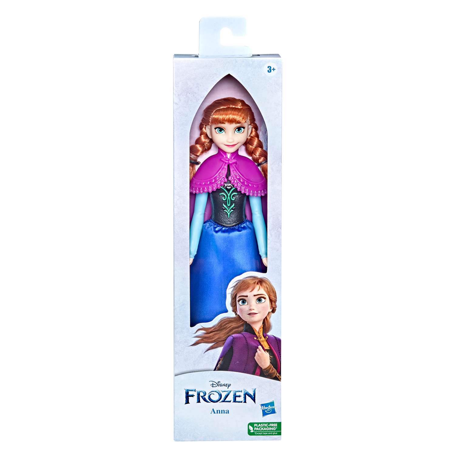 Кукла Disney Frozen Анна F35375L00 F32575L0 - фото 5