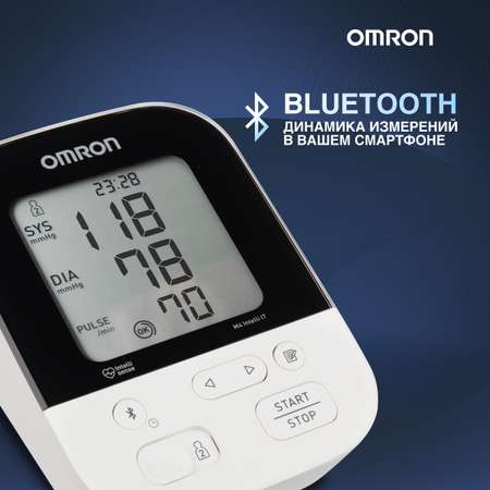 Тонометр автоматический OMRON M4 Intelli IT ALRU