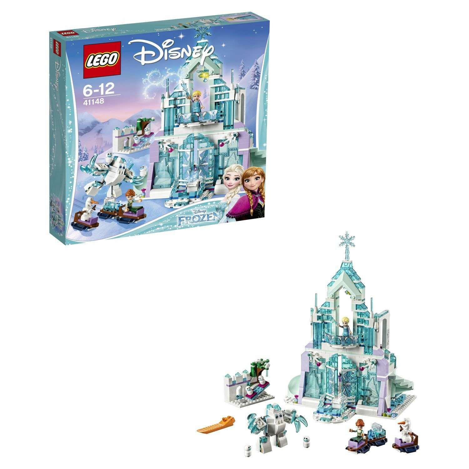 Конструктор LEGO Disney Princess Волшебный ледяной замок Эльзы (41148) - фото 1