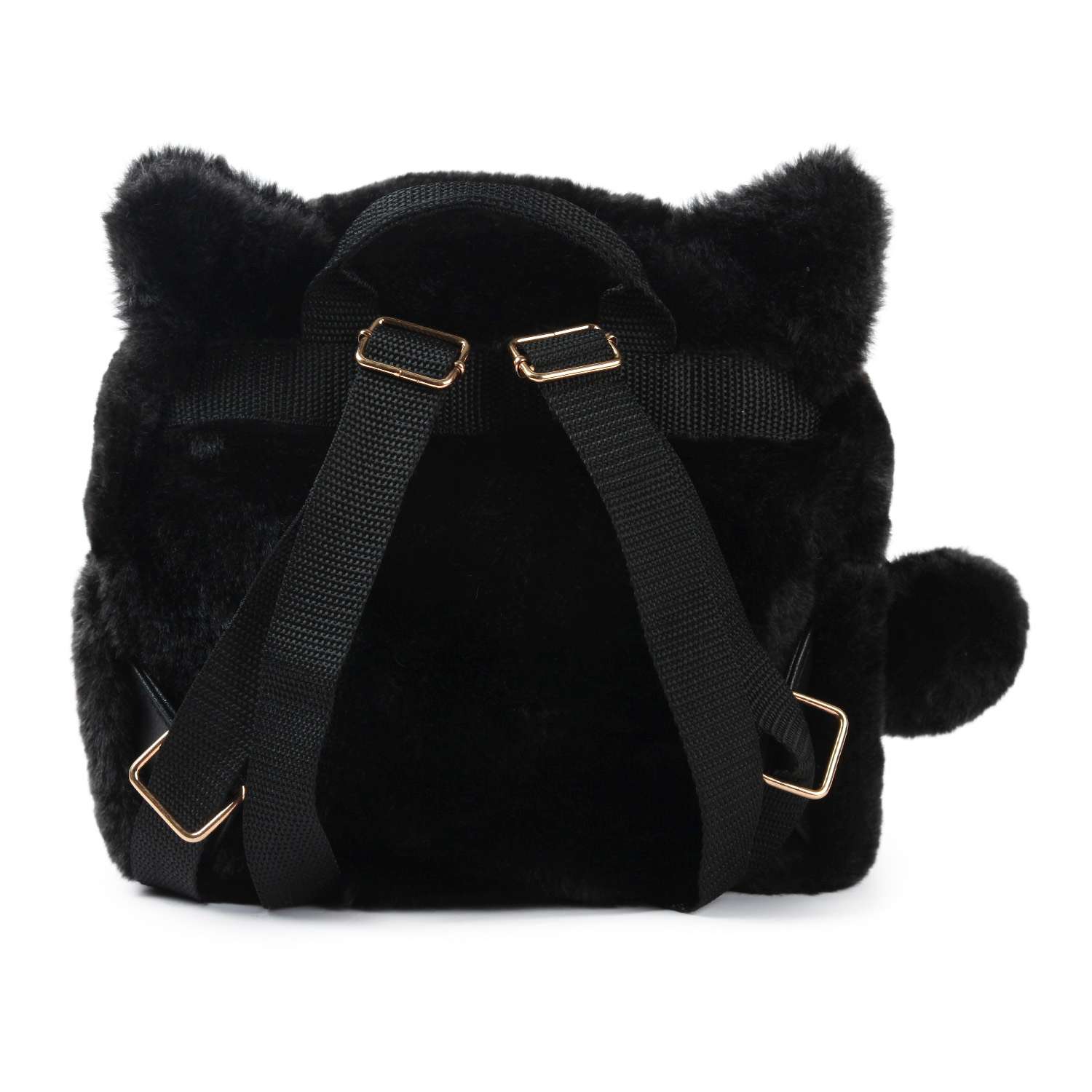 Рюкзак Johnshen PinkMagic Кошка Черный MF992522-1 - фото 4