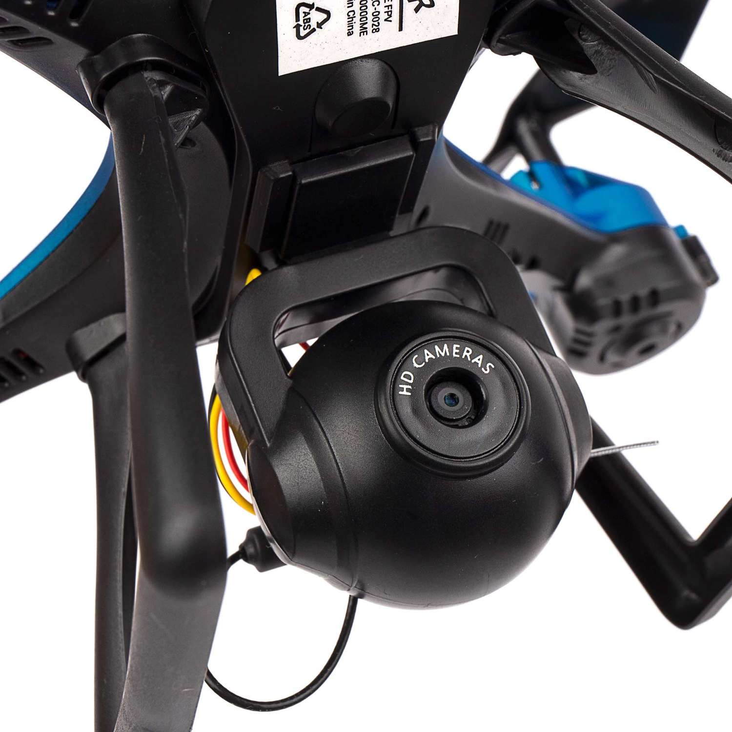 Квадрокоптер Hiper РУ Breeze FPV c камерой WiFi + дополнительный аккумулятор HQC-0028 1789628 - фото 8
