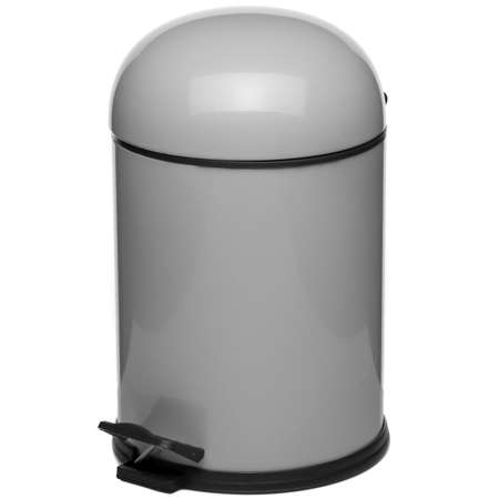 Ведро для мусора NAVAKO Aquarius 5L Grey