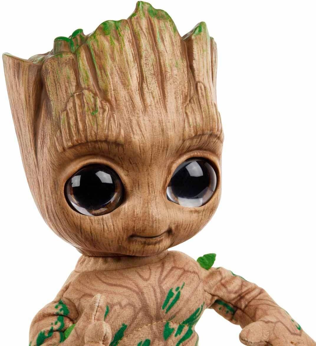 Игрушка Marvel I Am Groot Grooving Groot Feature Plush (E) HJM23 - фото 3