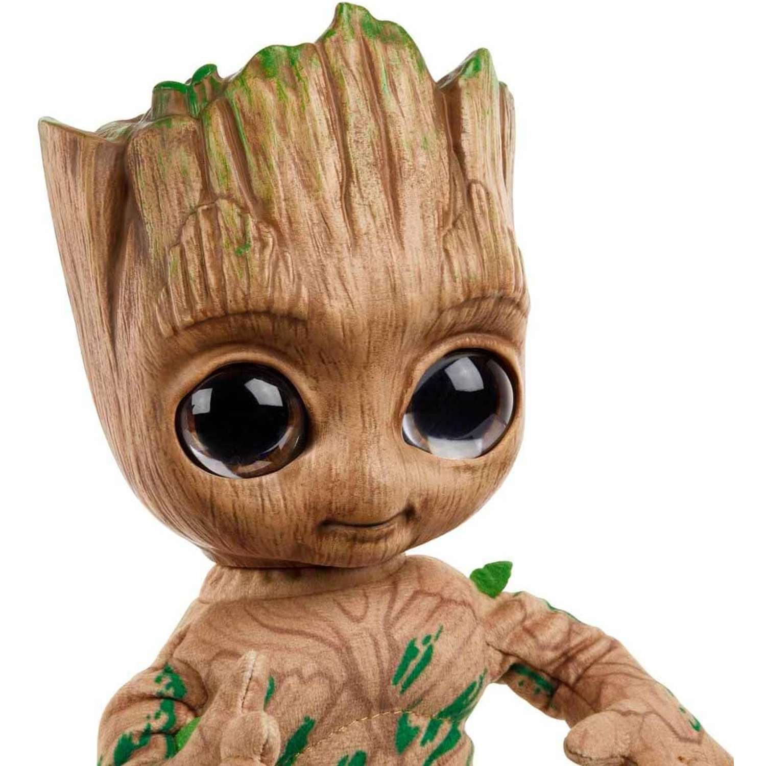 Игрушка Marvel I Am Groot Grooving Groot Feature Plush (E) HJM23 - фото 3