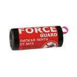 Липкая лента от мух Force Guard красная