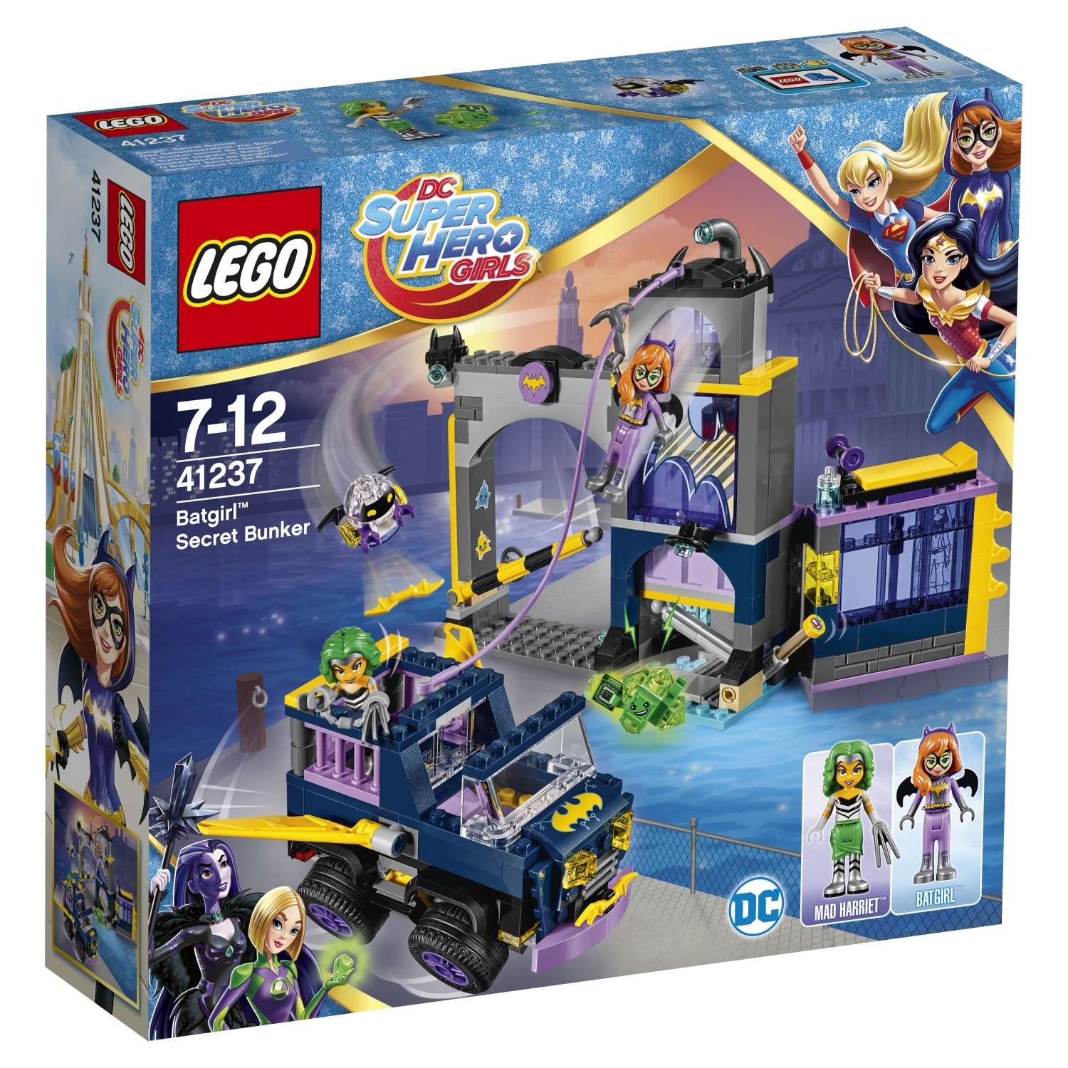 Конструктор LEGO DC Super Hero Girls Секретный бункер Бэтгёрл (41237) - фото 2