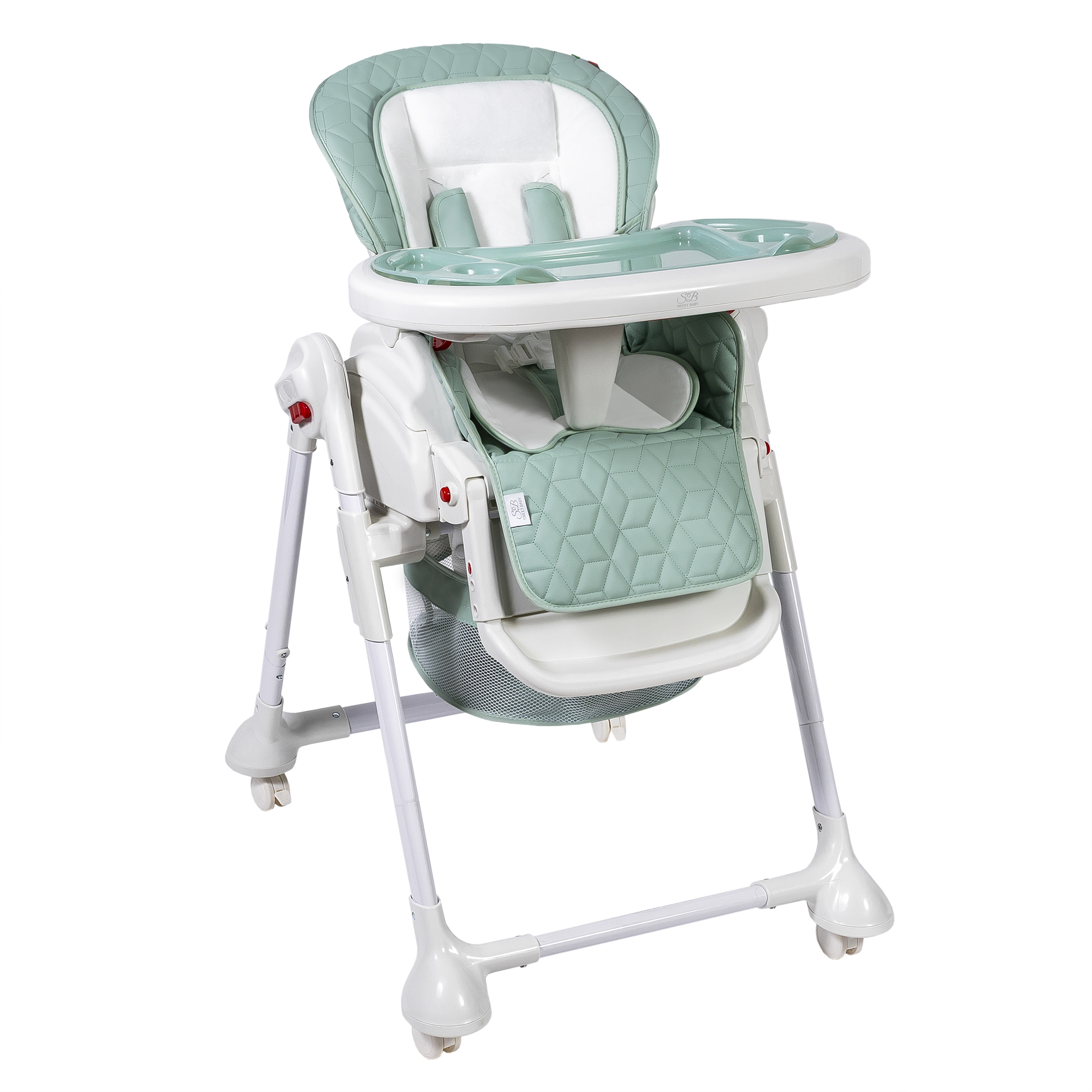 Стульчик для кормления Sweet Baby Luxor Classic Green - фото 21