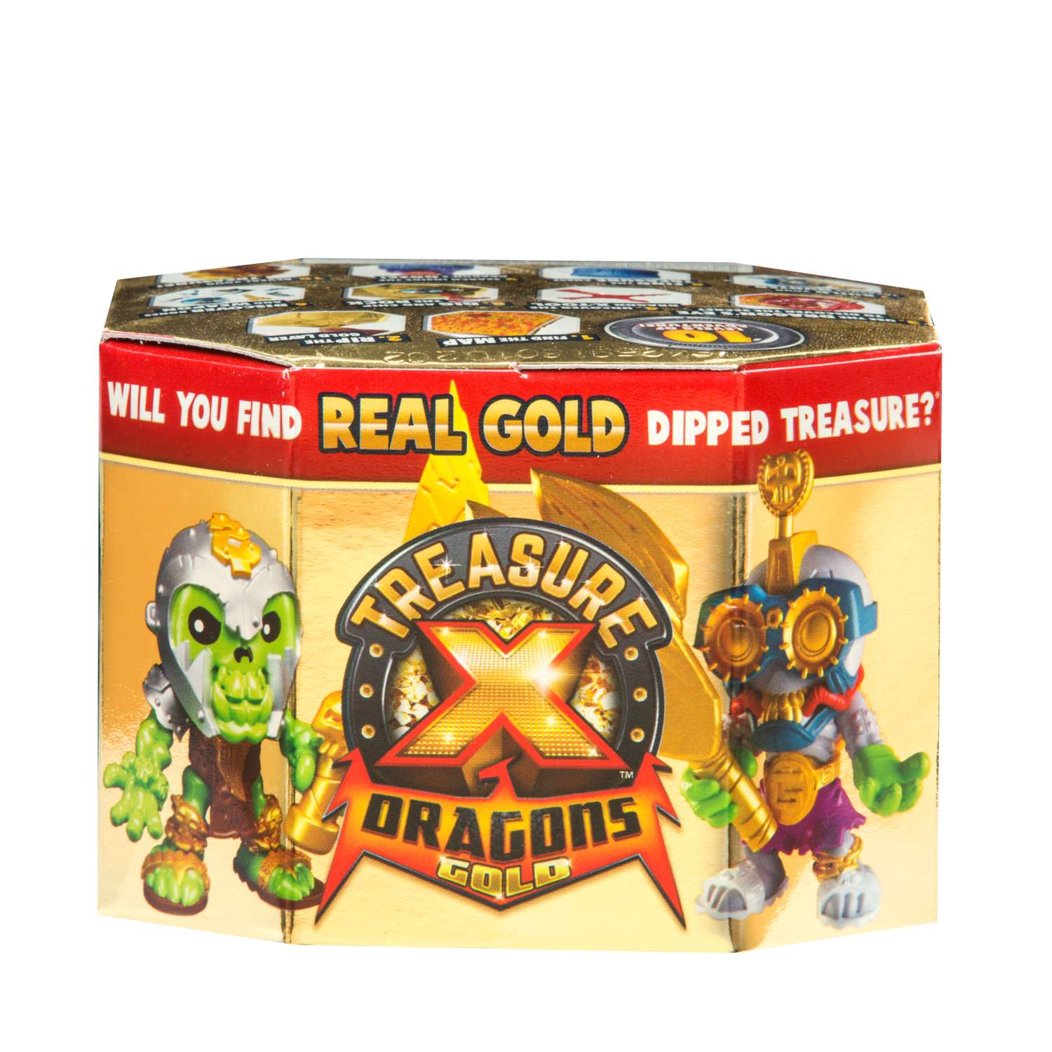 Игровой набор Treasure X Золото драконов / охотник + сокровище - фото 6