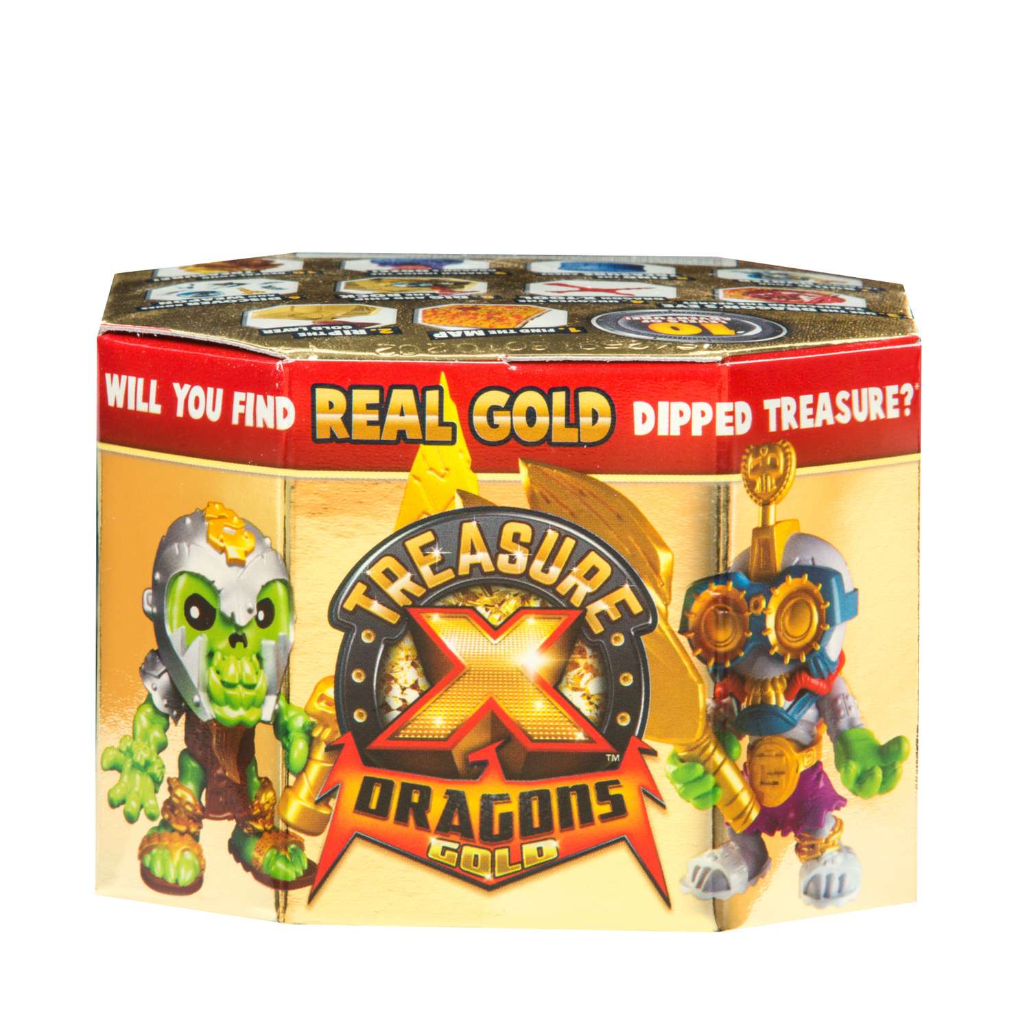 Игровой набор Treasure X Золото драконов / охотник + сокровище - фото 6