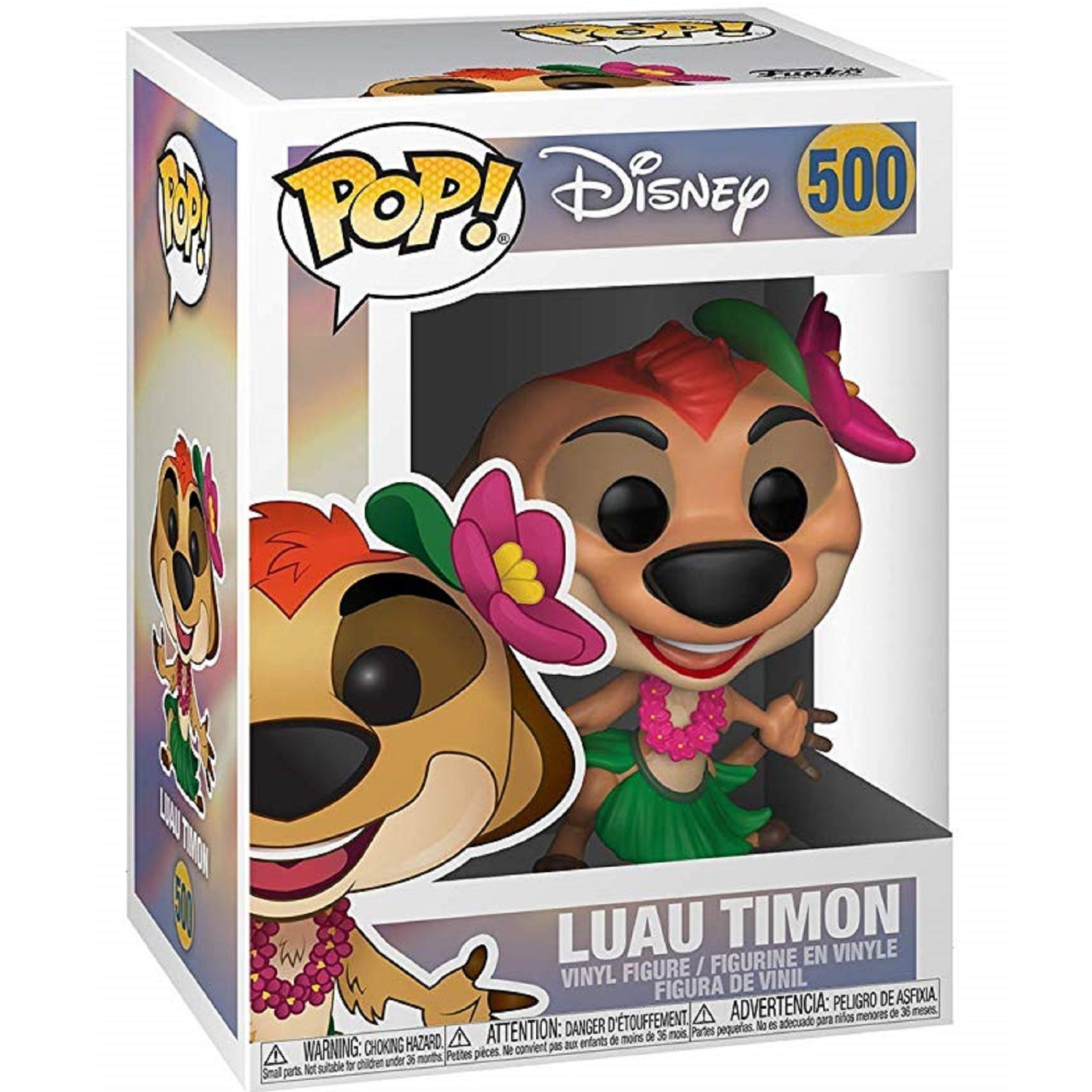 Фигурка Funko Pop vinyl Disney Король лев Timon Fun1811 купить по цене 99 ₽  в интернет-магазине Детский мир