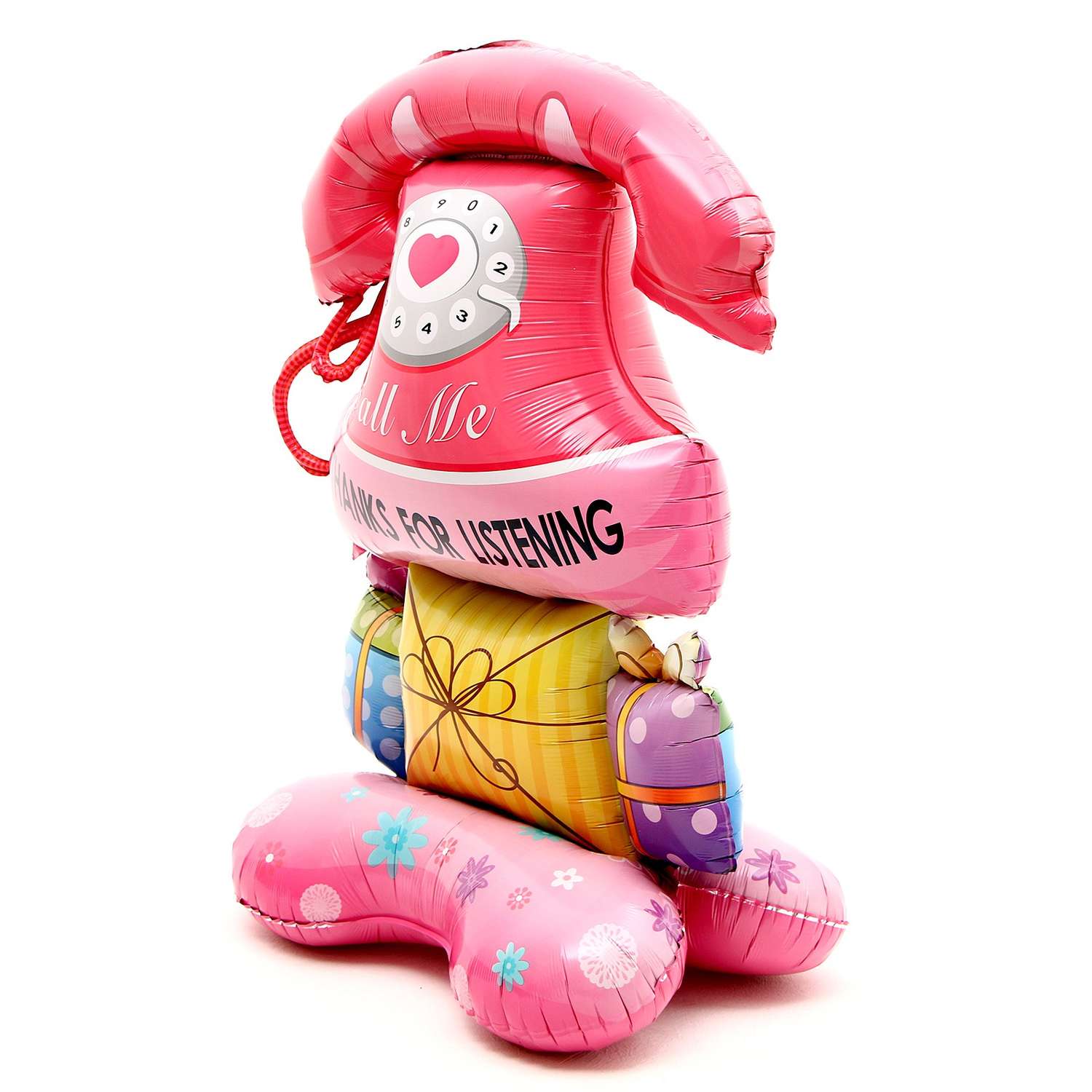 Шар Страна карнавалия фольгированный 45» «Розовый телефон» - фото 2