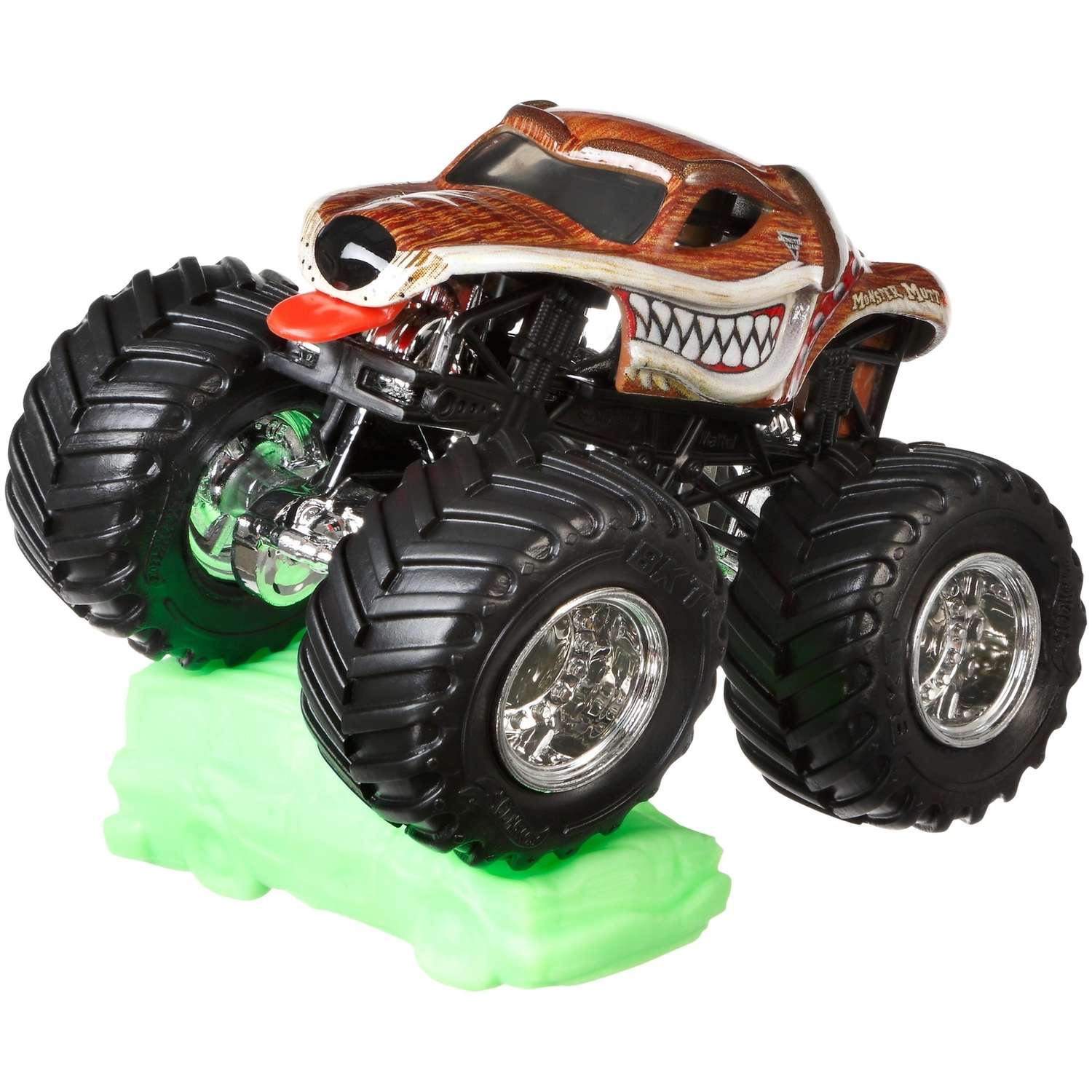Автомобиль Hot Wheels 1:64 коричневый 21572 - фото 5