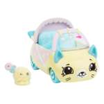 Машинка Cutie Cars с мини-фигуркой Shopkins S3 Коляска