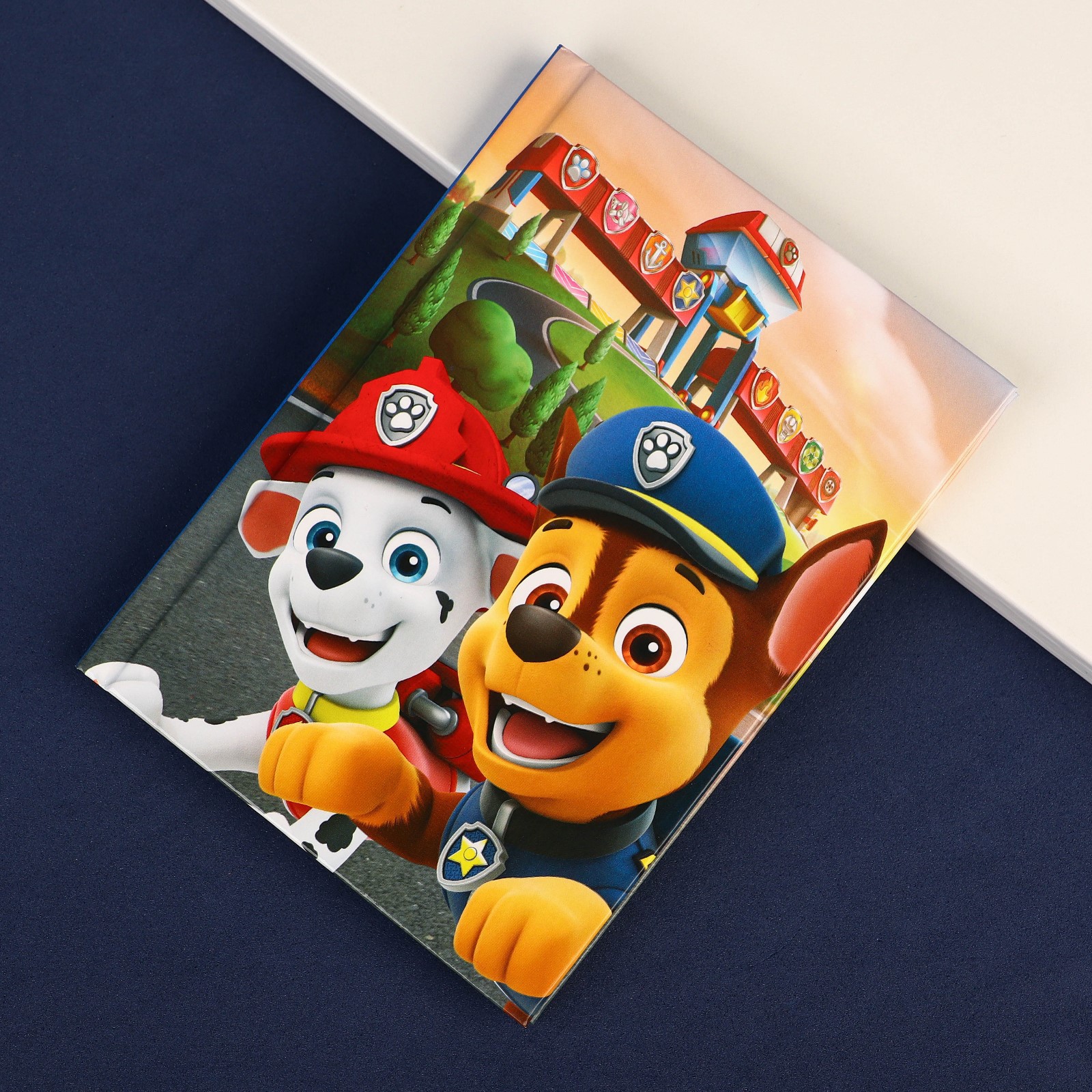 Блокнот А6 Paw Patrol 40 листов в твёрдой обложке Paw Patrol - фото 1