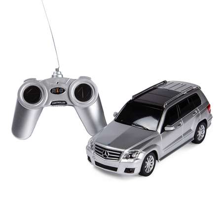 Машинка р/у Rastar Mercedes-Benz GLK 1:24 серебряная