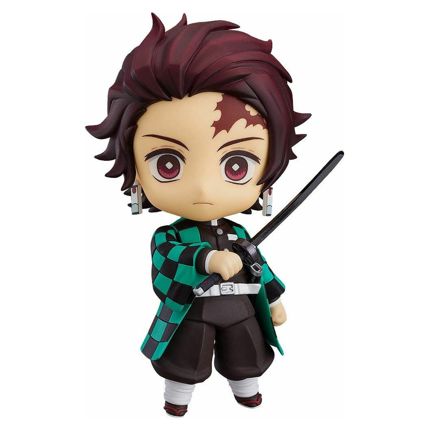 Фигурка Good Smile Company Nendoroid Клинок рассекающий демонов Tanjiro  Kamado 4580590120075 купить по цене 6790 ₽ в интернет-магазине Детский мир