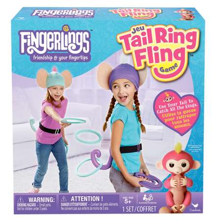 Игра Spin Master Fingerlings Набрось на хвост 6045561