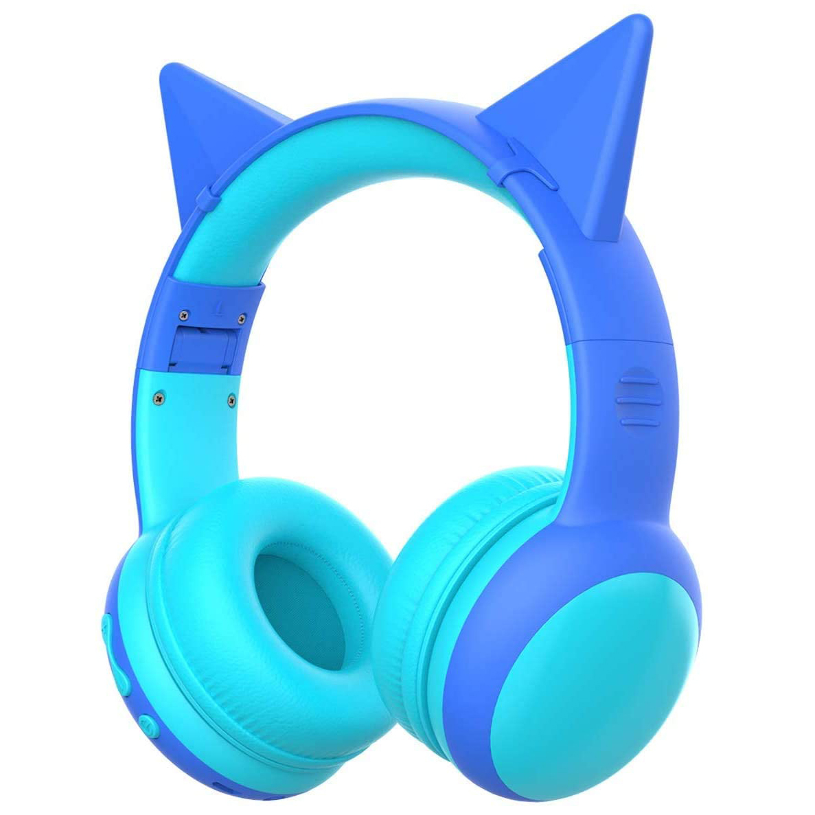 Наушники Gorsun E61 blue bluetooth - фото 1