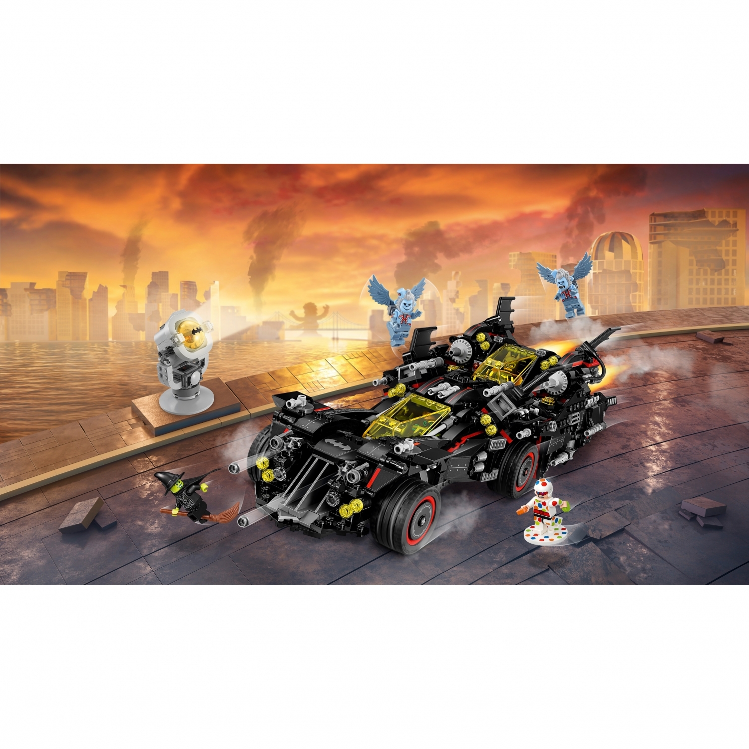 Конструктор LEGO Batman Movie Крутой Бэтмобиль 70917 - фото 4