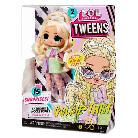 Кукла L.O.L. Surprise! Tweens Goldie Twist 579571EUC