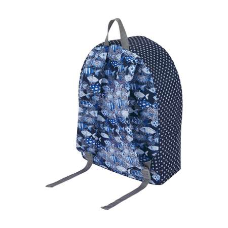 Рюкзак ErichKrause EasyLine Fish and Dots 17L