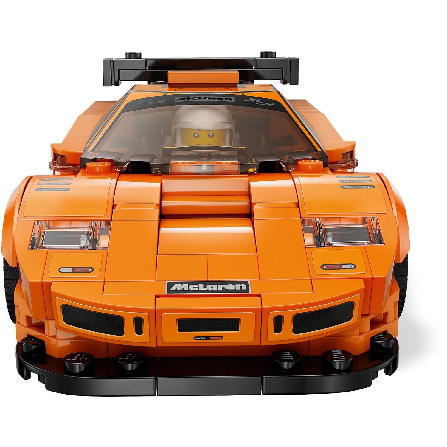 Конструктор LEGO Speed Champions McLaren Solus GT and McLaren F1 LM 76918 - фото 5